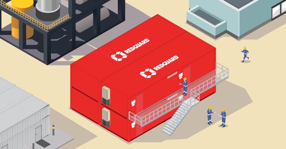 Stacked blast-resistant modules: Increasing capacity without expanding footprint Stacked blast-resistant modules: Increasing capacity without expanding footprint